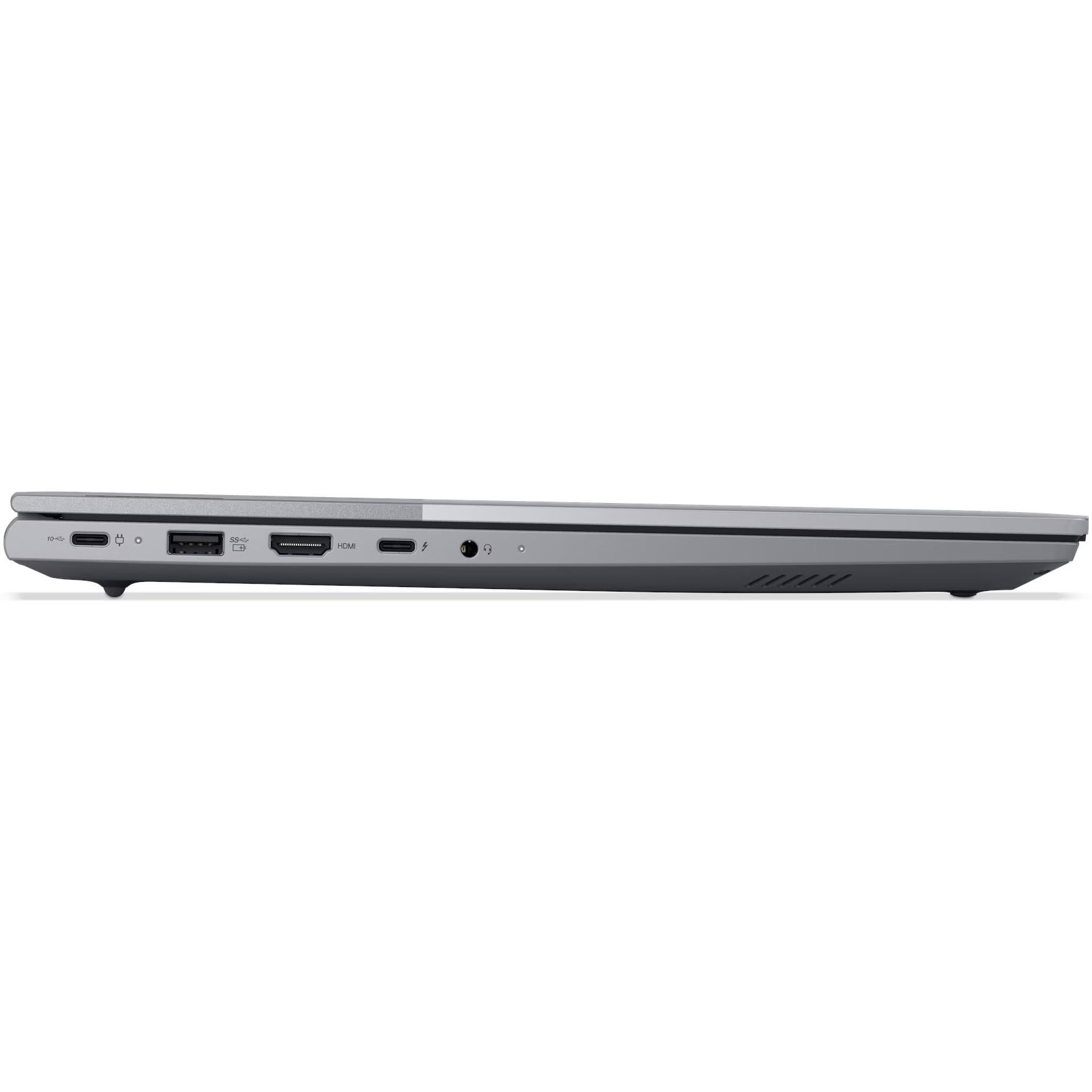Laptop Lenovo ThinkBook 16 G8 cu procesor Intel® Core™ 7 240H pana la 5.2GHz, 16" WUXGA, IPS, 32GB DDR5 RAM, 1TB SSD, Intel® Graphics, No OS, Grey, 3y on-site Premium Care