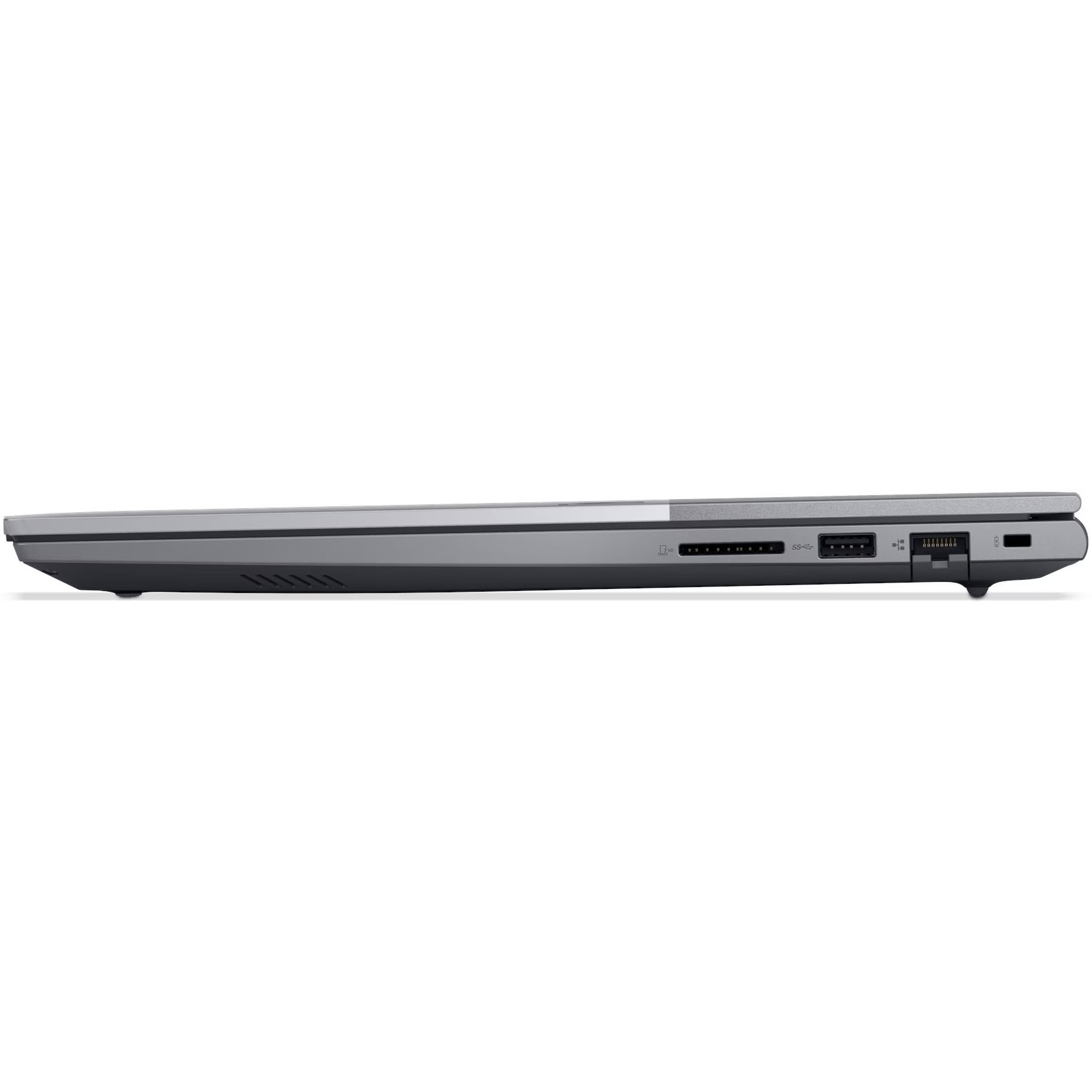 Laptop Lenovo ThinkBook 16 G8 cu procesor Intel® Core™ 7 240H pana la 5.2GHz, 16" WUXGA, IPS, 32GB DDR5 RAM, 1TB SSD, Intel® Graphics, No OS, Grey, 3y on-site Premium Care