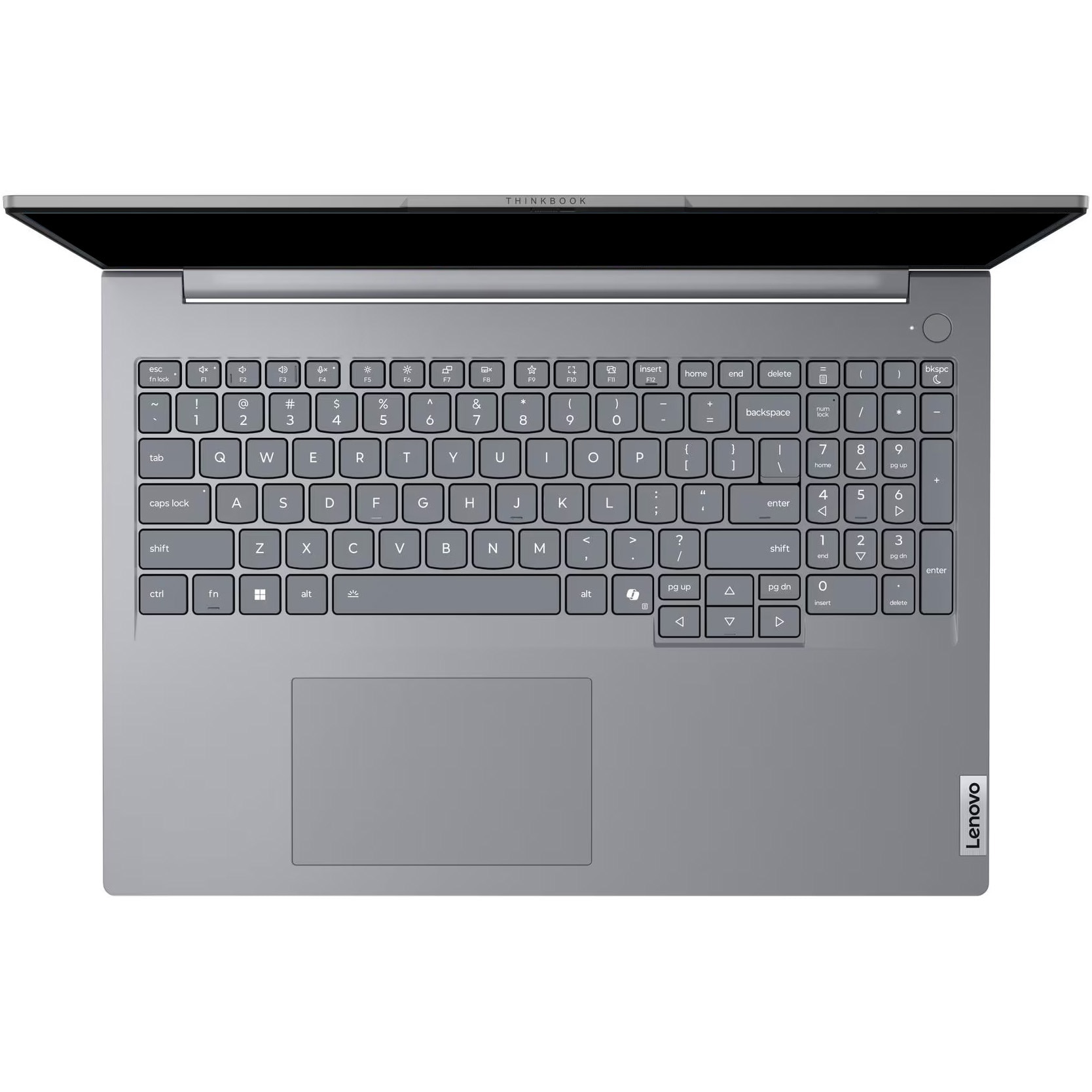 Laptop Lenovo ThinkBook 16 G8 cu procesor Intel® Core™ 7 240H pana la 5.2GHz, 16" WUXGA, IPS, 32GB DDR5 RAM, 1TB SSD, Intel® Graphics, No OS, Grey, 3y on-site Premium Care
