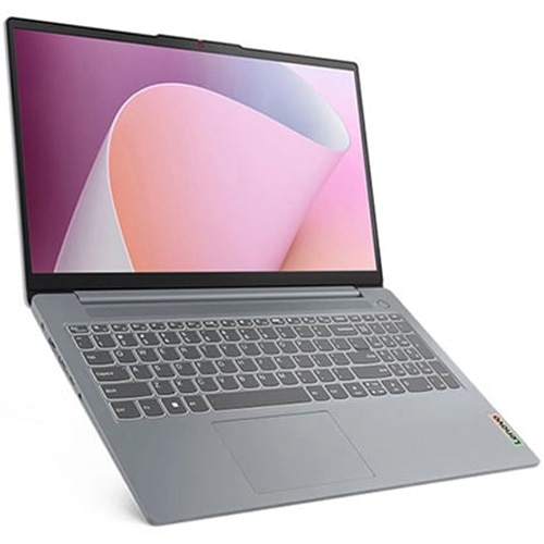 Laptop Lenovo IdeaPad Slim 3 15AMN8 cu procesor AMD Ryzen™ 3 7320U pana la 4.1GHz, 15.6" Full HD, 8GB LPDDR5 RAM, 256GB SSD, AMD Radeon™ 610M Graphics, No OS, Arctic Grey