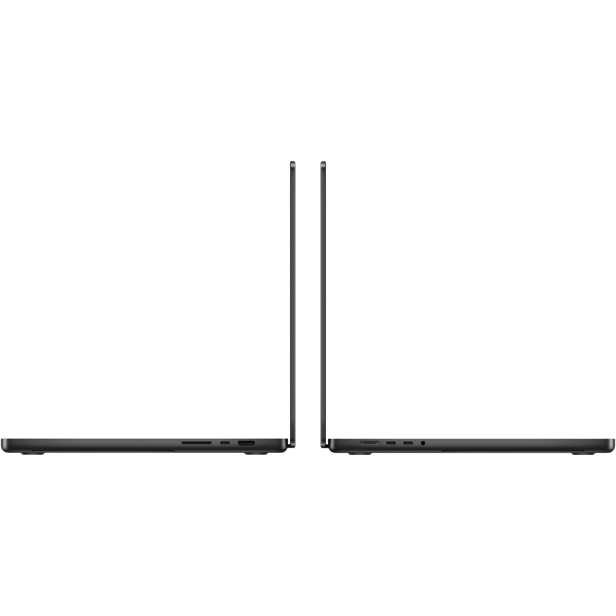 Laptop Apple MacBook Pro 16" cu procesor Apple M4 Max, 14 nuclee CPU si 32 nuclee GPU, 36GB RAM, 1TB SSD, Space Black, Textura Nano, Tastatura Internationala