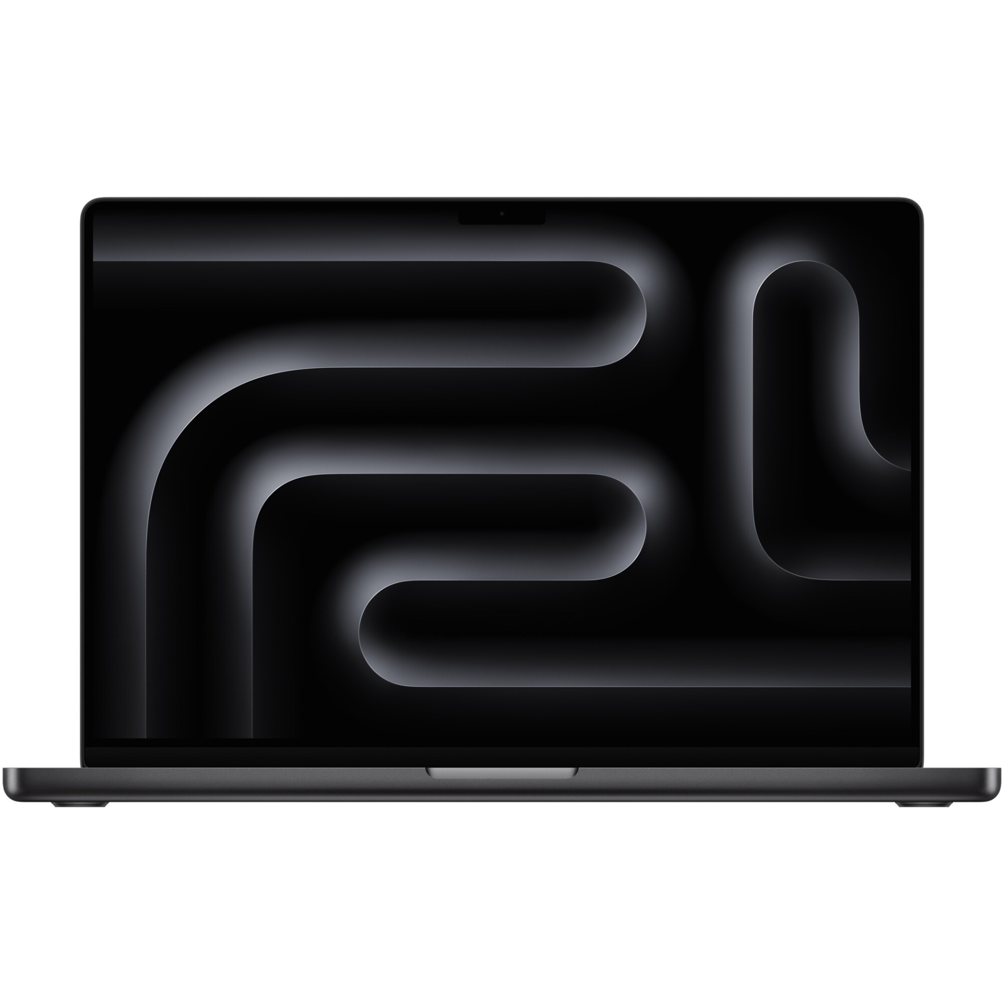 Laptop Apple MacBook Pro 16" cu procesor Apple M4 Max, 14 nuclee CPU si 32 nuclee GPU, 36GB RAM, 1TB SSD, Space Black, Textura Nano, Tastatura Internationala