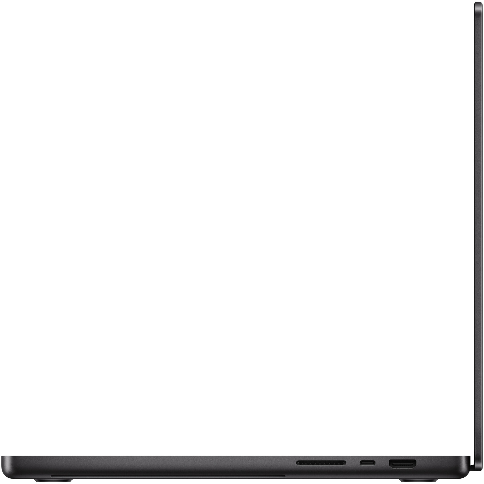 Laptop Apple MacBook Pro 16" cu procesor Apple M4 Max, 14 nuclee CPU si 32 nuclee GPU, 36GB RAM, 1TB SSD, Space Black, Textura Nano, Tastatura Internationala