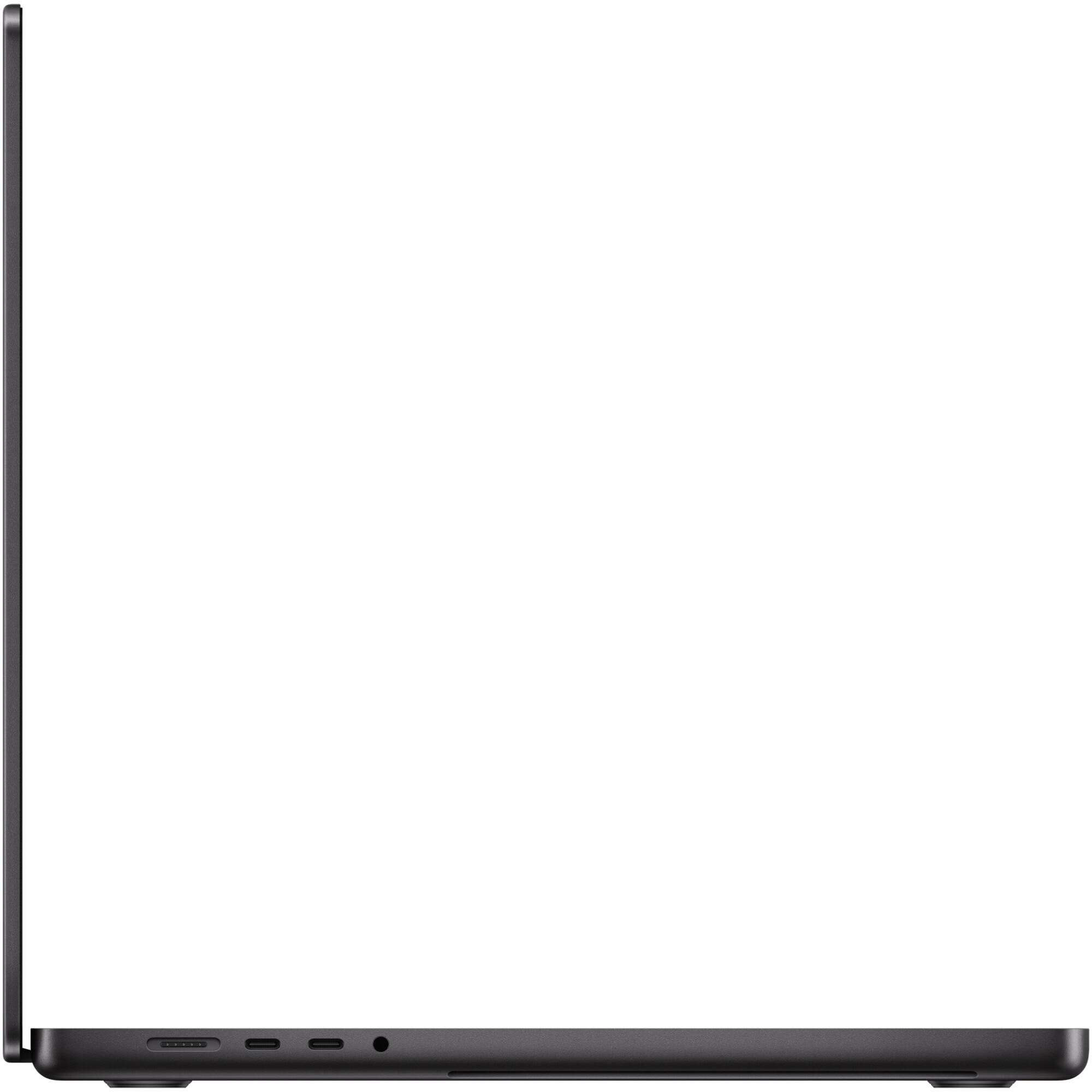 Laptop Apple MacBook Pro 16" cu procesor Apple M4 Max, 14 nuclee CPU si 32 nuclee GPU, 36GB RAM, 1TB SSD, Space Black, Textura Nano, Tastatura Internationala