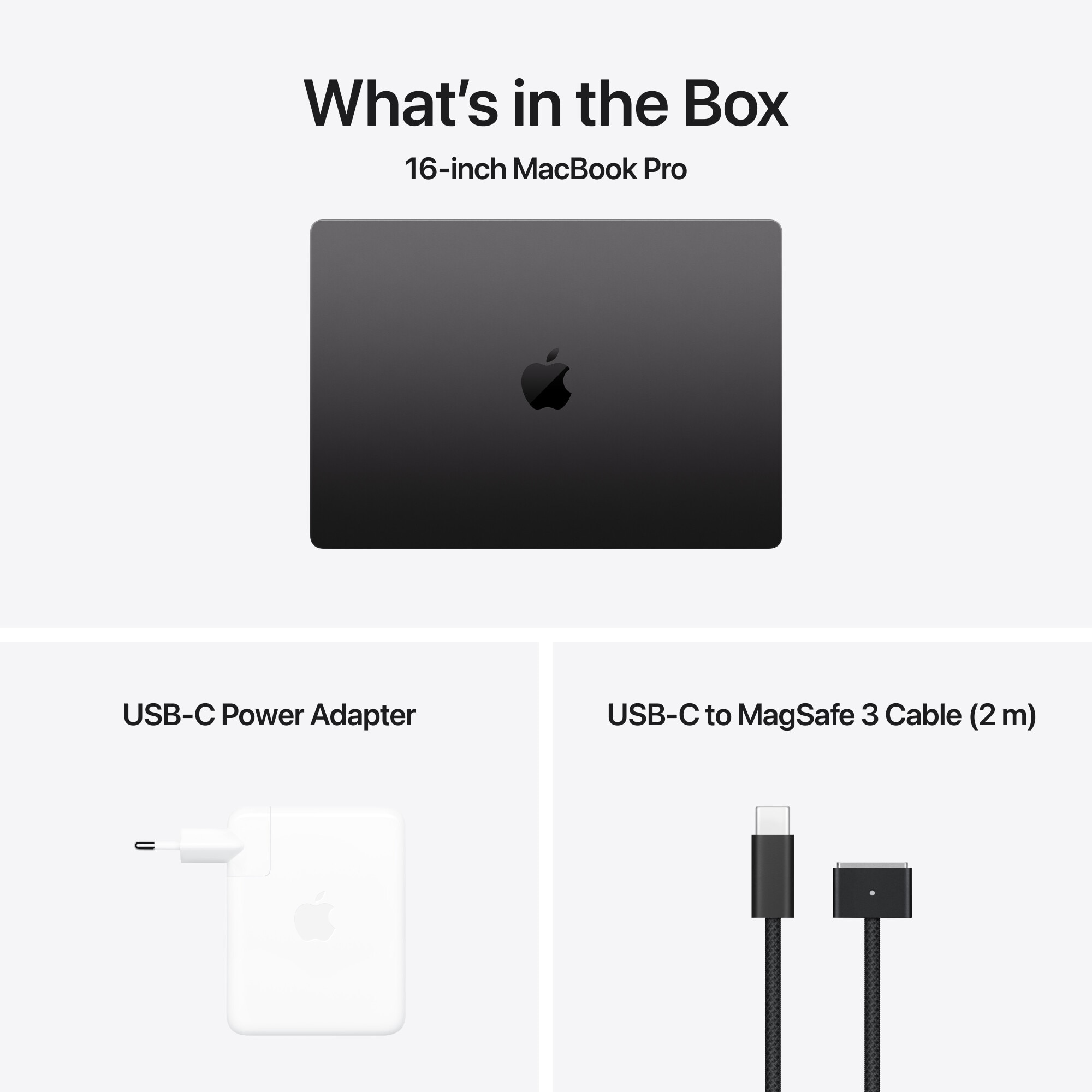Laptop Apple MacBook Pro 16" cu procesor Apple M4 Max, 14 nuclee CPU si 32 nuclee GPU, 36GB RAM, 1TB SSD, Space Black, Textura Nano, Tastatura Internationala