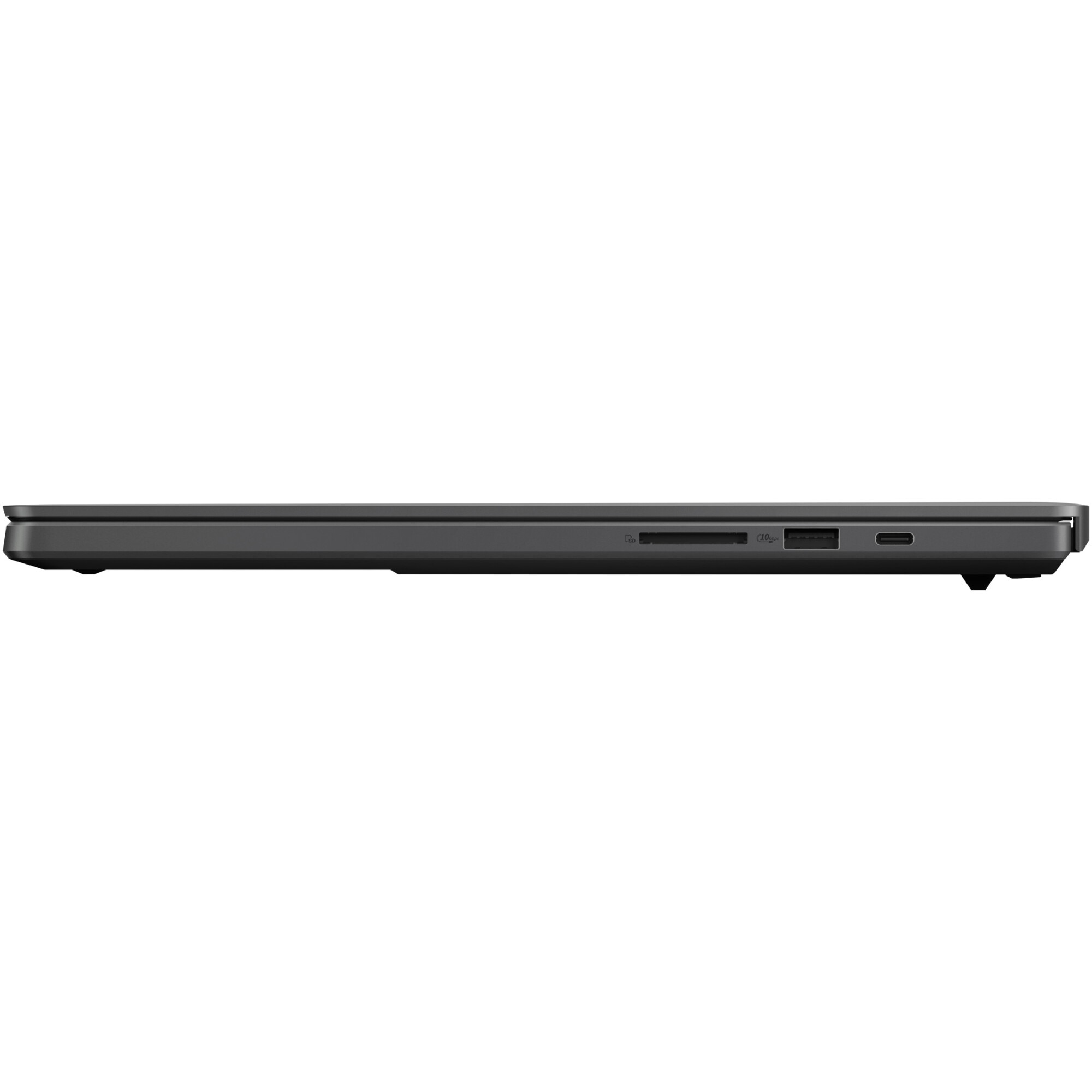Laptop Gaming ROG Zephyrus G16 GA605KP cu procesor AMD Ryzen™ AI 7 350 pana la 5.0GHz, 16'', 2.5K, WQXGA, OLED, 240Hz, 32GB LPDDR5X RAM, 2TB SSD, NVIDIA® GeForce RTX™ 5070 8GB GDDR7, Windows 11 Pro, Eclipse Gray