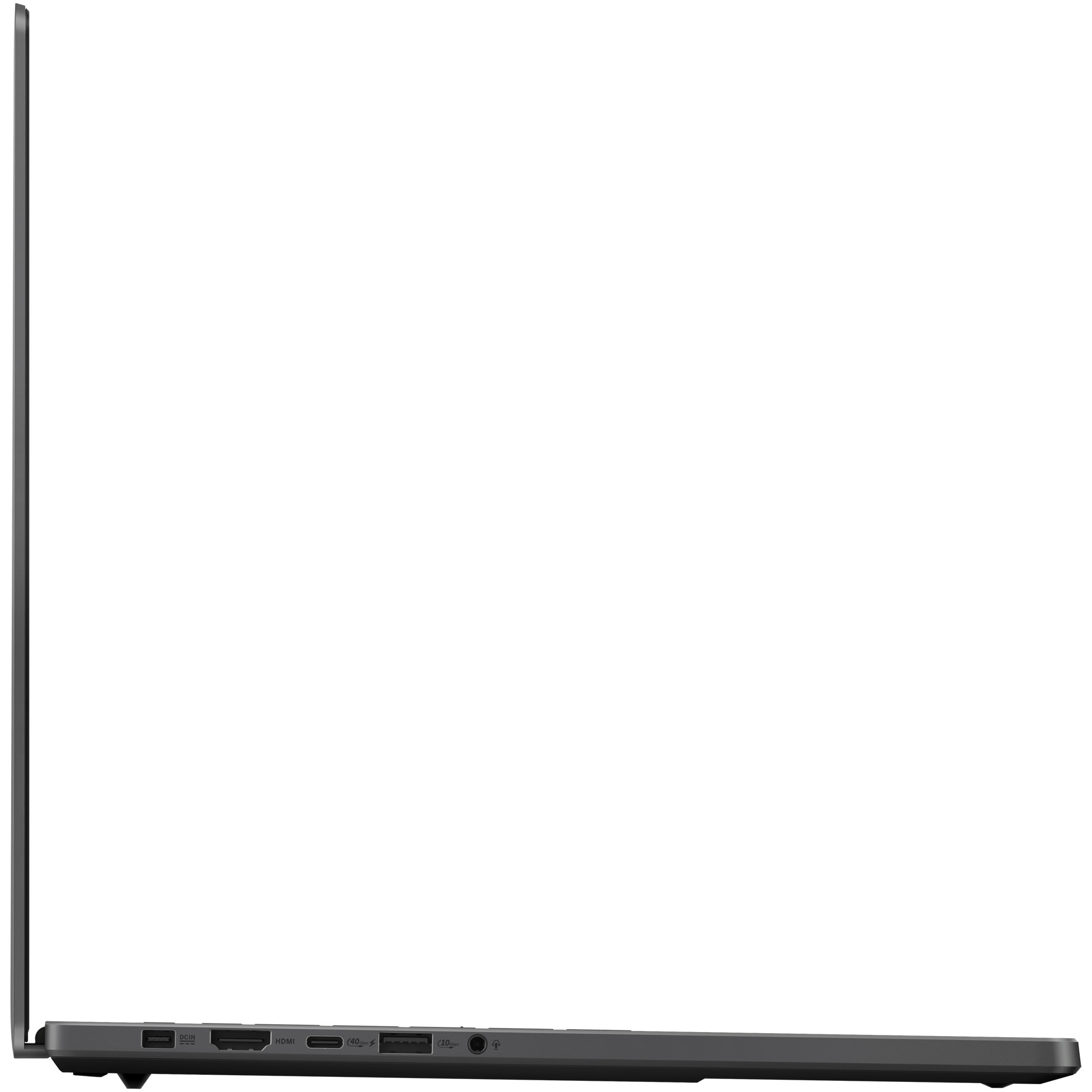 Laptop Gaming ROG Zephyrus G16 GA605KP cu procesor AMD Ryzen™ AI 7 350 pana la 5.0GHz, 16'', 2.5K, WQXGA, OLED, 240Hz, 32GB LPDDR5X RAM, 2TB SSD, NVIDIA® GeForce RTX™ 5070 8GB GDDR7, Windows 11 Pro, Eclipse Gray