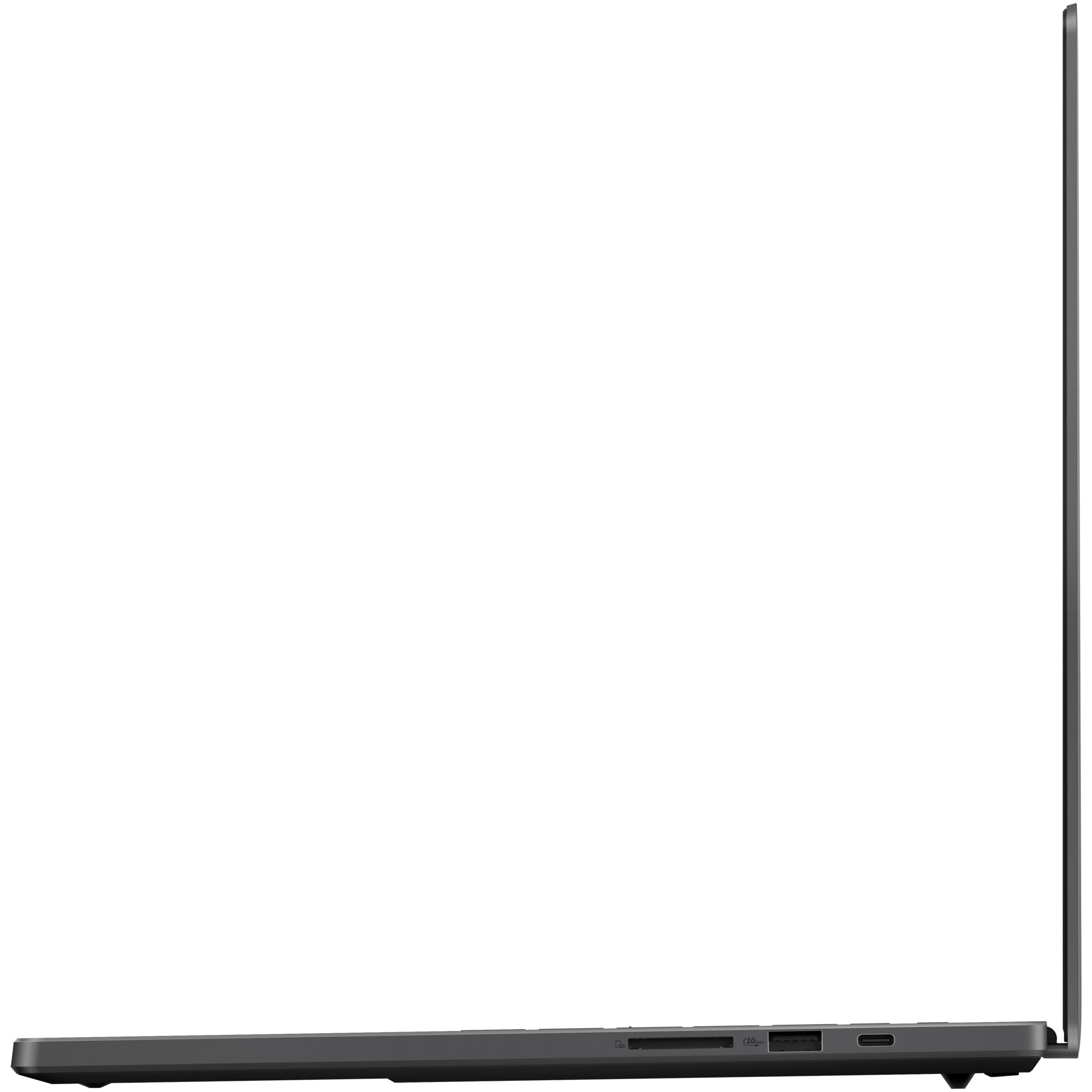 Laptop Gaming ROG Zephyrus G16 GA605KP cu procesor AMD Ryzen™ AI 7 350 pana la 5.0GHz, 16'', 2.5K, WQXGA, OLED, 240Hz, 32GB LPDDR5X RAM, 2TB SSD, NVIDIA® GeForce RTX™ 5070 8GB GDDR7, Windows 11 Pro, Eclipse Gray