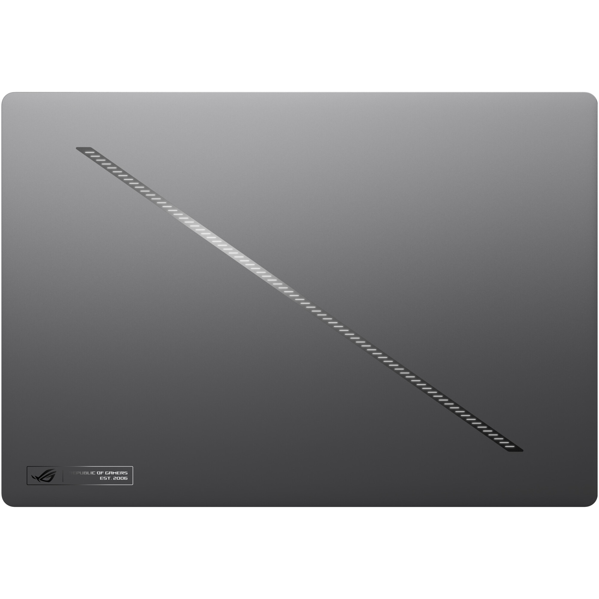 Laptop Gaming ROG Zephyrus G16 GA605KP cu procesor AMD Ryzen™ AI 7 350 pana la 5.0GHz, 16'', 2.5K, WQXGA, OLED, 240Hz, 32GB LPDDR5X RAM, 2TB SSD, NVIDIA® GeForce RTX™ 5070 8GB GDDR7, Windows 11 Pro, Eclipse Gray