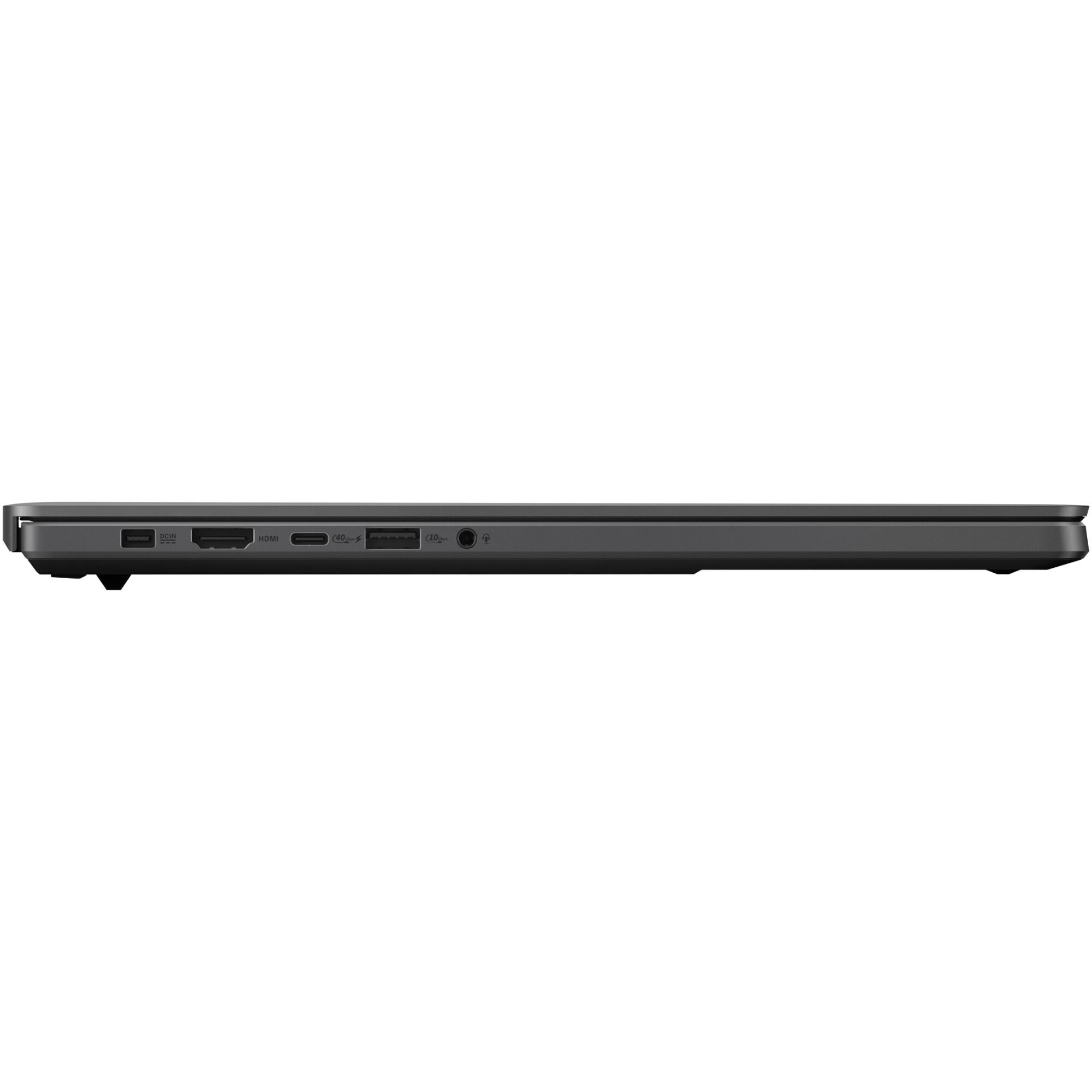 Laptop Gaming ROG Zephyrus G16 GA605KP cu procesor AMD Ryzen™ AI 7 350 pana la 5.0GHz, 16'', 2.5K, WQXGA, OLED, 240Hz, 32GB LPDDR5X RAM, 2TB SSD, NVIDIA® GeForce RTX™ 5070 8GB GDDR7, Windows 11 Pro, Eclipse Gray