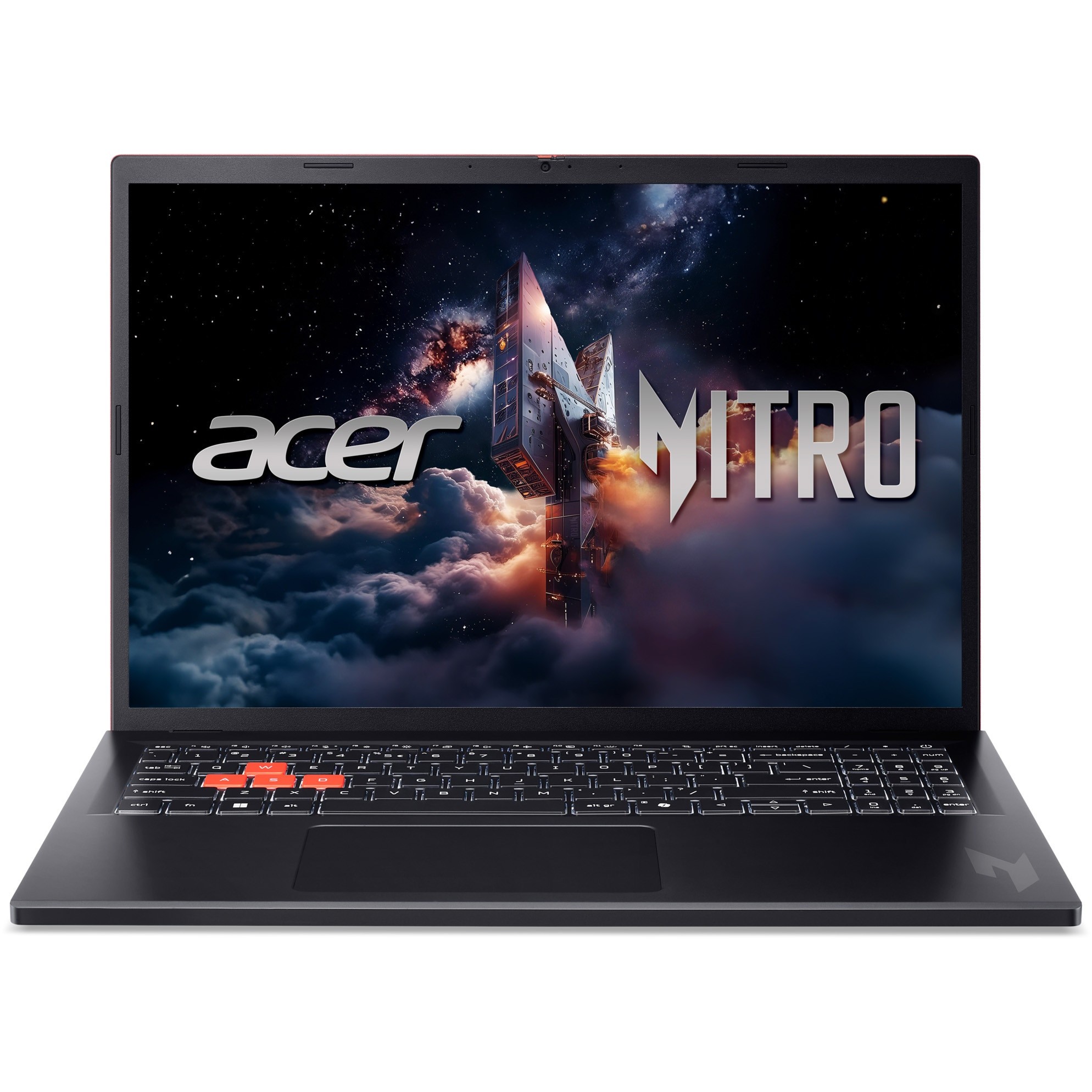 Laptop Gaming Acer Nitro Lite 16 NL16-71G-57M9 cu procesor Intel® Core™ i5-13420H pana la 4.7GHz, 16'', WUXGA, IPS, 165Hz, 16GB DDR5 RAM, 512GB SSD, NVIDIA® GeForce RTX™ 3050 6GB GDDR6, No OS, Shale Black