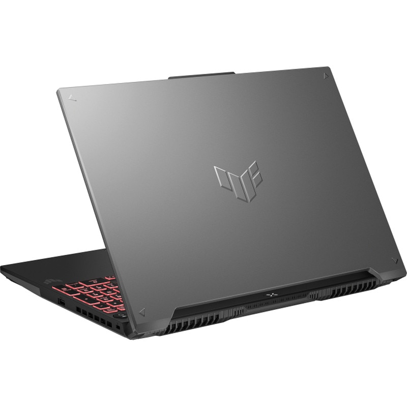 Laptop ASUS Gaming 16'' TUF A16 FA607NUG, FHD+ 144Hz, Procesor AMD Ryzen™ 7 7445HS (16M Cache, up to 4.7 GHz), 32GB DDR5, 512GB SSD, GeForce RTX 4050 6GB, No OS, Mecha Gray