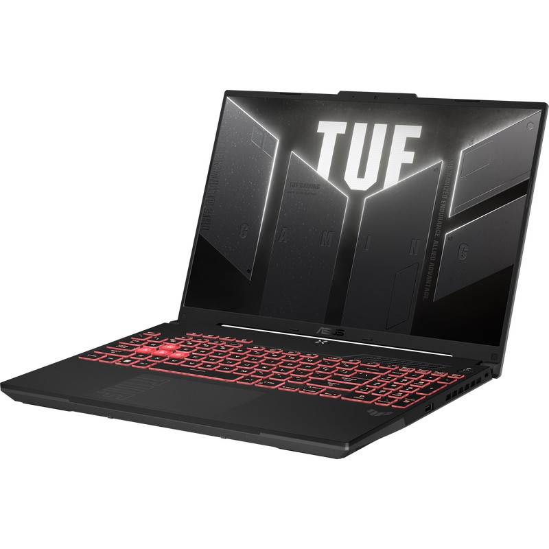 Laptop ASUS Gaming 16'' TUF A16 FA607NUG, FHD+ 144Hz, Procesor AMD Ryzen™ 7 7445HS (16M Cache, up to 4.7 GHz), 32GB DDR5, 512GB SSD, GeForce RTX 4050 6GB, No OS, Mecha Gray