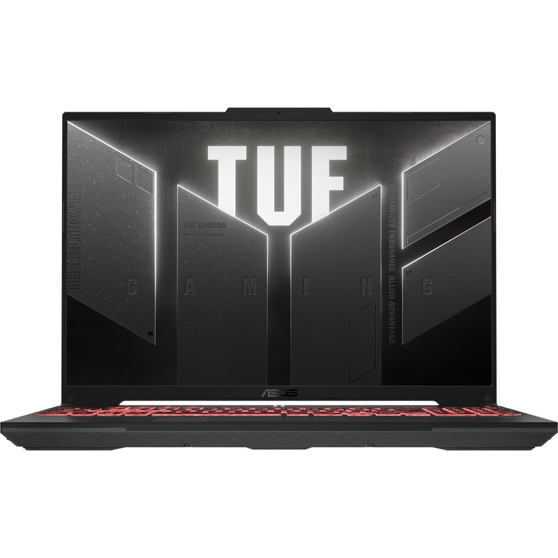 Laptop ASUS Gaming 16'' TUF A16 FA607NUG, FHD+ 144Hz, Procesor AMD Ryzen™ 7 7445HS (16M Cache, up to 4.7 GHz), 32GB DDR5, 512GB SSD, GeForce RTX 4050 6GB, No OS, Mecha Gray