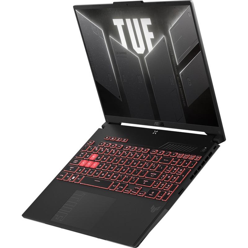 Laptop ASUS Gaming 16'' TUF A16 FA607NUG, FHD+ 144Hz, Procesor AMD Ryzen™ 7 7445HS (16M Cache, up to 4.7 GHz), 32GB DDR5, 512GB SSD, GeForce RTX 4050 6GB, No OS, Mecha Gray