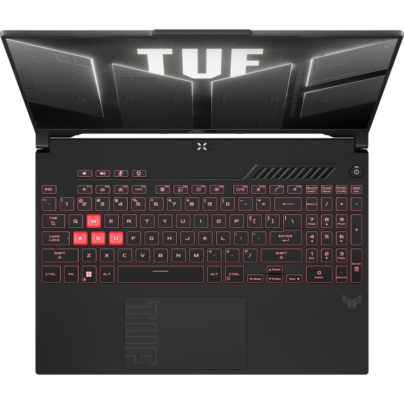 Laptop ASUS Gaming 16'' TUF A16 FA607NUG, FHD+ 144Hz, Procesor AMD Ryzen™ 7 7445HS (16M Cache, up to 4.7 GHz), 32GB DDR5, 512GB SSD, GeForce RTX 4050 6GB, No OS, Mecha Gray