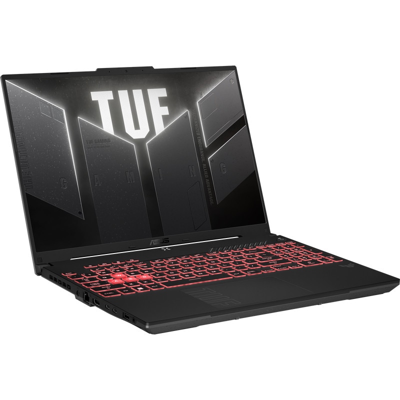 Laptop ASUS Gaming 16'' TUF A16 FA607NUG, FHD+ 144Hz, Procesor AMD Ryzen™ 7 7445HS (16M Cache, up to 4.7 GHz), 32GB DDR5, 512GB SSD, GeForce RTX 4050 6GB, No OS, Mecha Gray