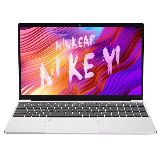 Laptop Gaming Ninkear, N15 Air, 15.6", Intel Celeron N95, 16GB RAM, 512GB SSD, Argintiu