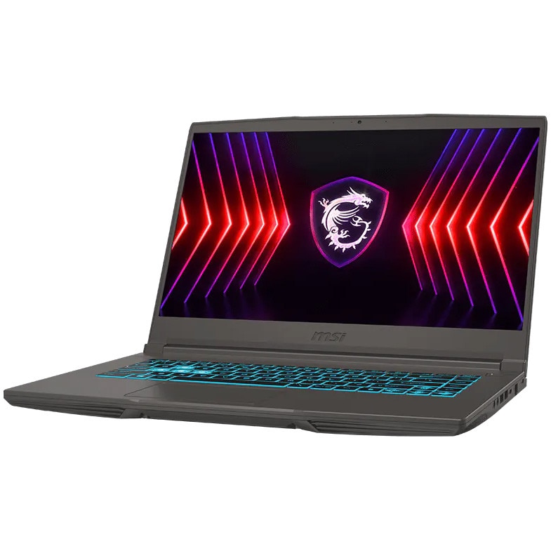 Laptop MSI Gaming Thin 15, 15.6" FHD, 144Hz, Intel Core i5-13420H, 16GB RAM, NVIDIA GeForce RTX 3050, SSD