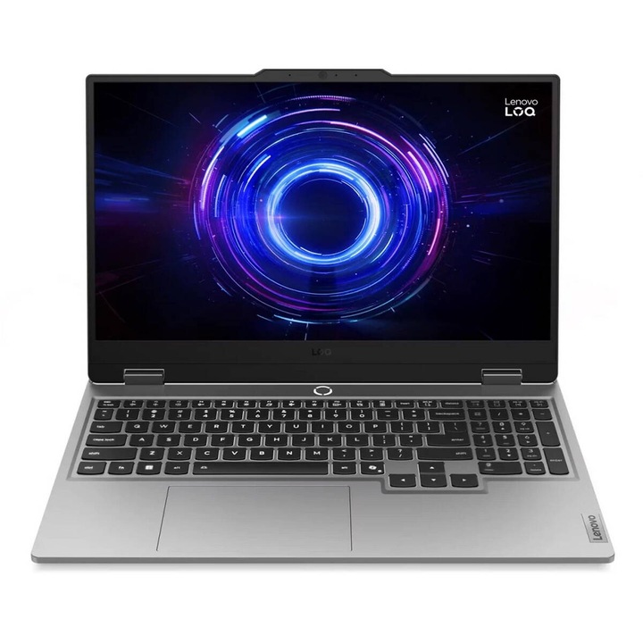 Laptop Lenovo LOQ FHD 15.6 inch Intel Core i7-13650HX 32GB 512GB SSD RTX 5070 Windows 11 Home Luna Grey