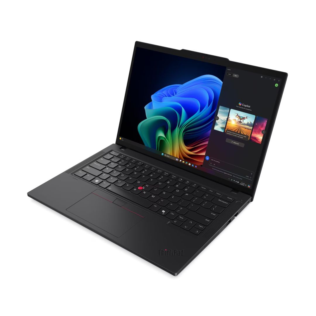 Laptop, Lenovo, ThinkPad T14 Gen 6, 14", Intel Core Ultra 5, 16GB, SSD 512GB, Negru
