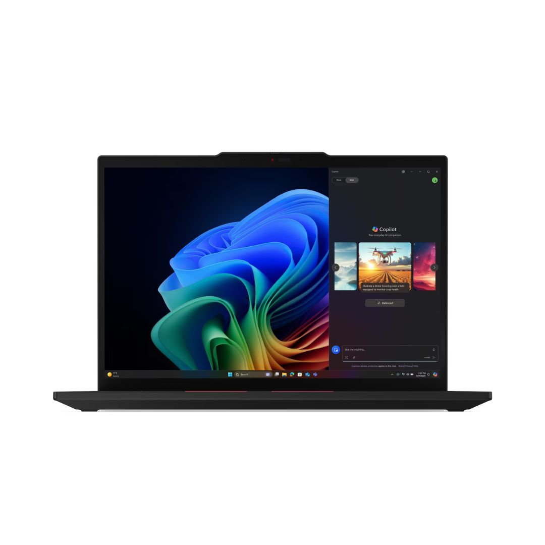 Laptop, Lenovo, ThinkPad T14 Gen 6, 14", Intel Core Ultra 5, 16GB, SSD 512GB, Negru