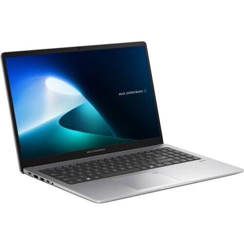 Laptop ASUS ExpertBook P1, Intel Core i7-13620H, 16GB RAM, 512GB SSD, Windows 11 Pro, Gri, 15.6 inch