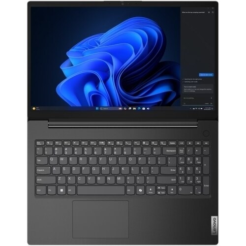 Laptop Lenovo V15 G5 IRL, 15.6" Full HD, Intel® Core™ i5 13420H pana la 4.6 GHz, 16 GB RAM DDR5 5200, 512 GB SSD, Intel® UHD Graphics, Free Dos, Business Black 512 GB