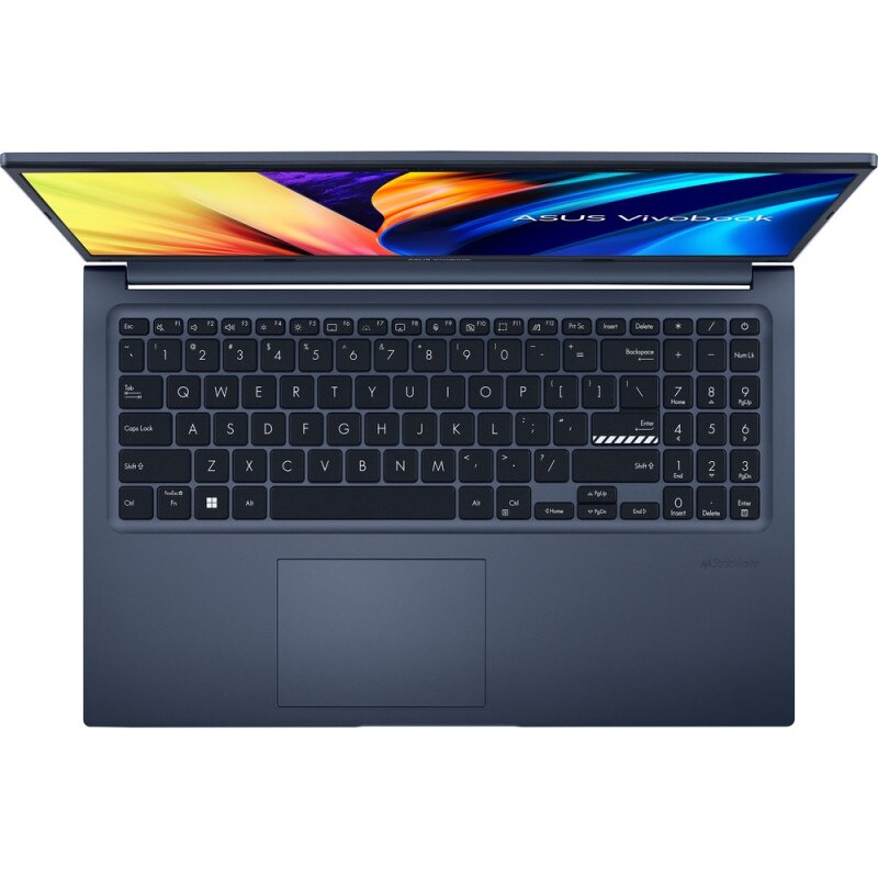 Laptop Asus Vivobook 15, 15.6" Full HD, Intel® Core™ i7 13620H pana la 4.9 GHz, 16 GB RAM DDR4, 512 GB SSD, Intel® UHD Graphics, Free Dos, Quiet Blue 512 GB