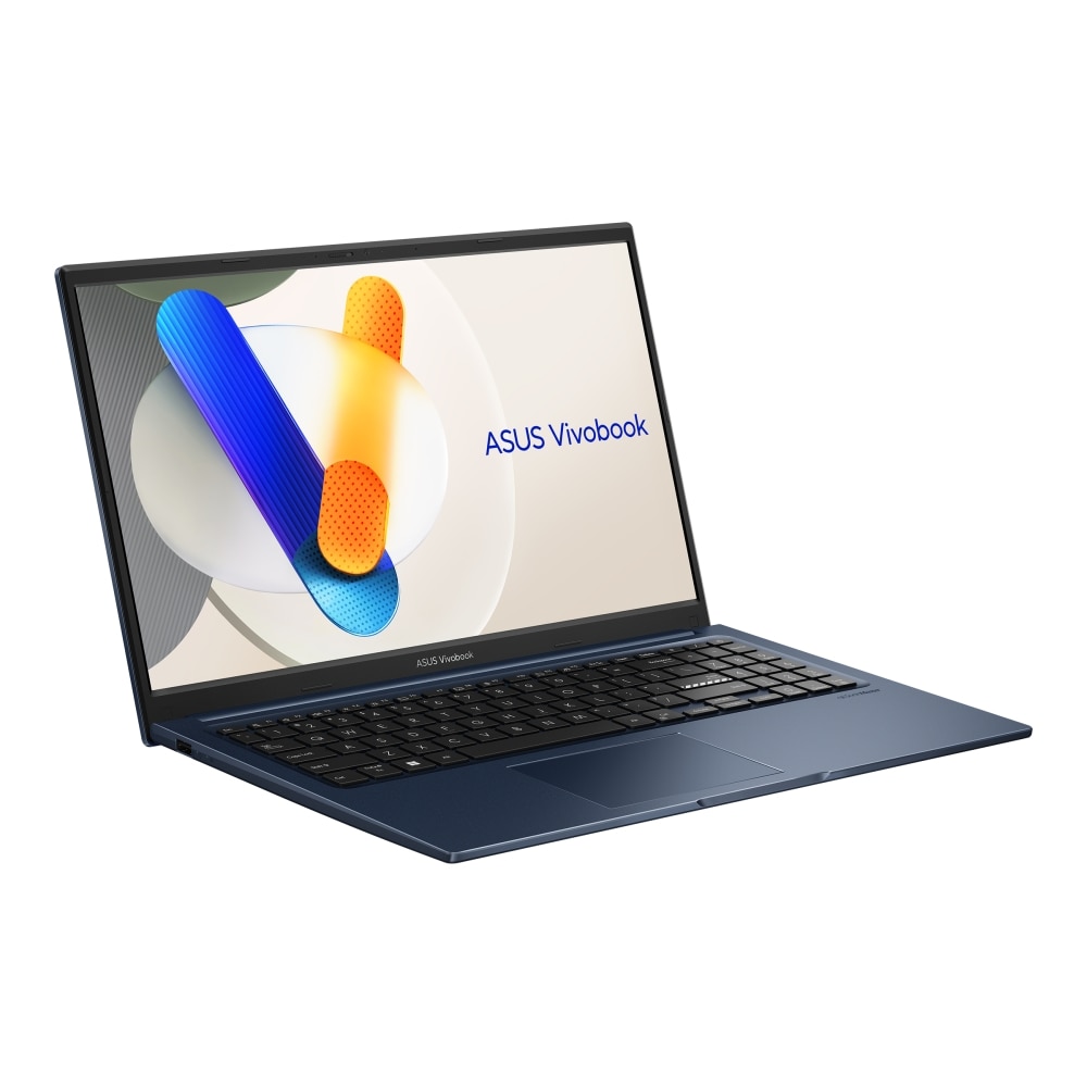 ASUS Vivobook 15 X1504VA-BQ2626 i3-1315U 15.6 FHD IPS-level Panel 60Hz 250nits AG 16GB DDR4 SSD512 Intel Graphics WLAN+BT Cam720p 42WHrs NoOS Quiet Blue