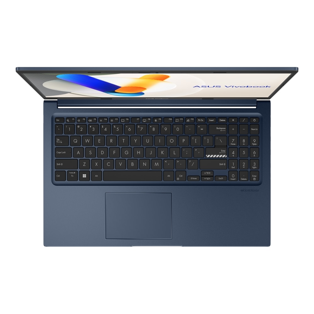 ASUS Vivobook 15 X1504VA-BQ2626 i3-1315U 15.6 FHD IPS-level Panel 60Hz 250nits AG 16GB DDR4 SSD512 Intel Graphics WLAN+BT Cam720p 42WHrs NoOS Quiet Blue