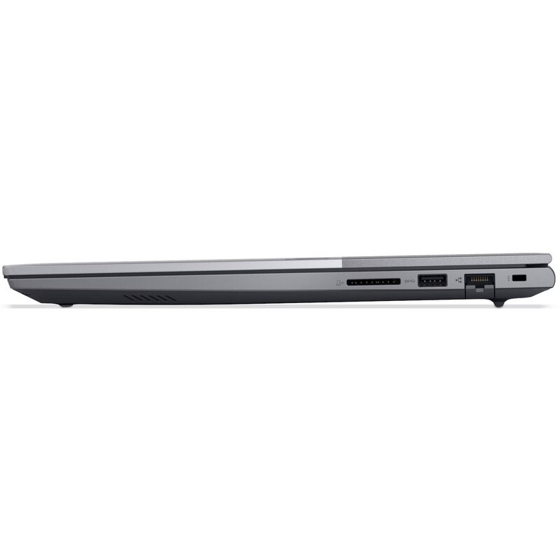 Laptop ThinkBook 16 G9 IRL, 16" WUXGA, Intel® Core™ 5 210H pana la 4.8 GHz, 16 GB RAM DDR5 5600, 512 GB SSD, Intel Graphics, Free Dos, Arctic Grey 512 GB