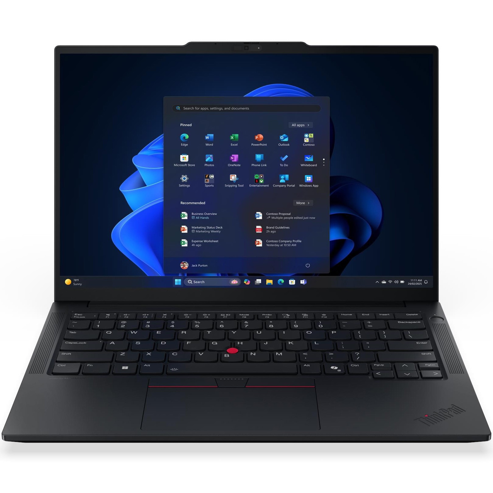 Laptop Lenovo ThinkPad E14 Gen 7 225U, 32GB RAM, SSD 1TB, 14 inch, Negru