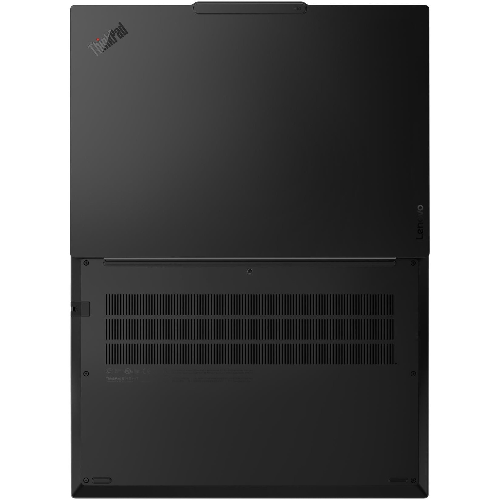 Laptop Lenovo ThinkPad E14 Gen 7 225U, 32GB RAM, SSD 1TB, 14 inch, Negru