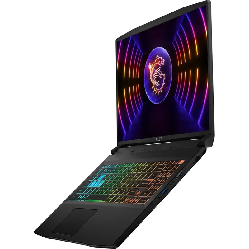Laptop Gaming MSI Crosshair 16 A13VGK cu procesor Intel® Core™ i7-13620H pana la 4.9GHz, 16'', IPS, Full HD+, 144Hz, 16GB DDR5 RAM, 1TB SSD, NVIDIA GeForce RTX 4070 8GB GDDR6, Free DOS, Black