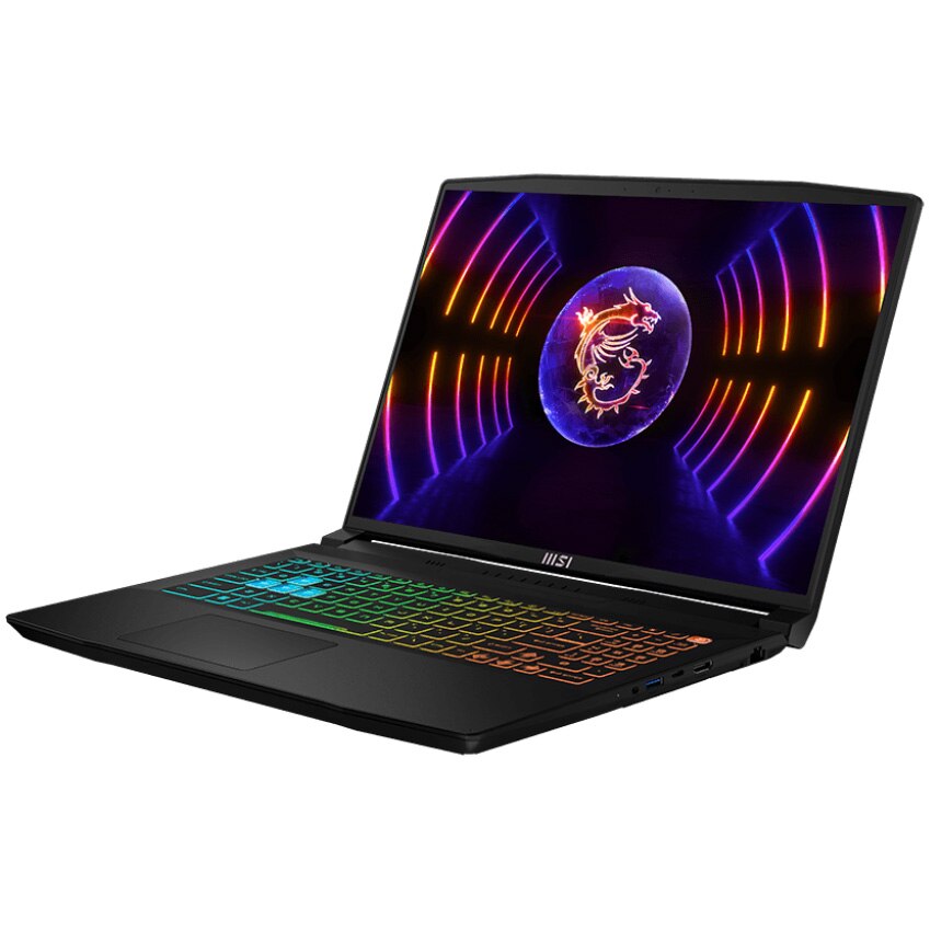 Laptop Gaming MSI Crosshair 16 A13VGK cu procesor Intel® Core™ i7-13620H pana la 4.9GHz, 16'', IPS, Full HD+, 144Hz, 16GB DDR5 RAM, 1TB SSD, NVIDIA GeForce RTX 4070 8GB GDDR6, Free DOS, Black
