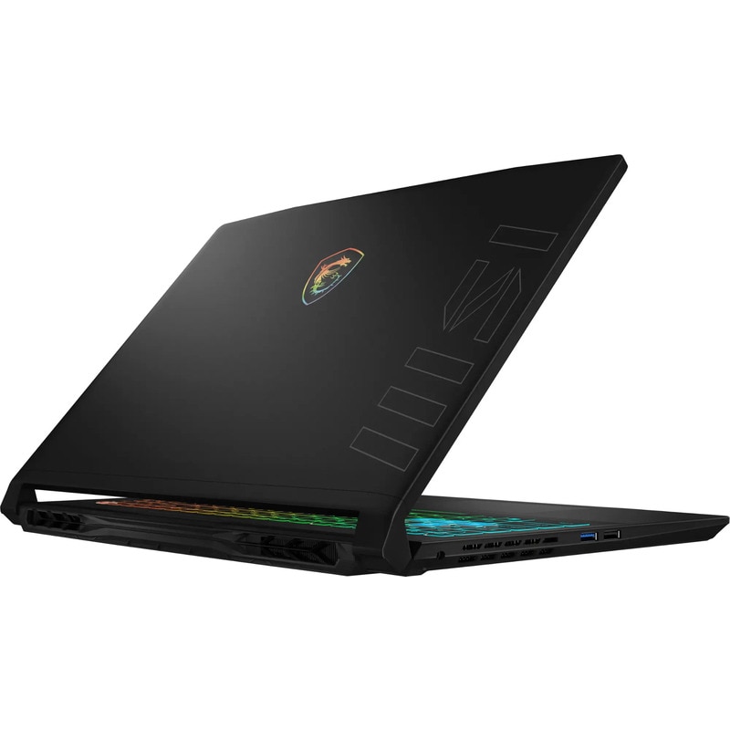 Laptop Gaming MSI Crosshair 16 A13VGK cu procesor Intel® Core™ i7-13620H pana la 4.9GHz, 16'', IPS, Full HD+, 144Hz, 16GB DDR5 RAM, 1TB SSD, NVIDIA GeForce RTX 4070 8GB GDDR6, Free DOS, Black