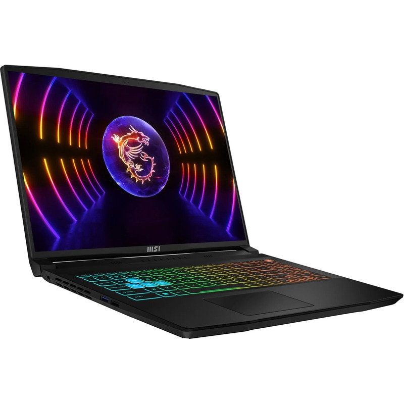 Laptop Gaming MSI Crosshair 16 A13VGK cu procesor Intel® Core™ i7-13620H pana la 4.9GHz, 16'', IPS, Full HD+, 144Hz, 16GB DDR5 RAM, 1TB SSD, NVIDIA GeForce RTX 4070 8GB GDDR6, Free DOS, Black