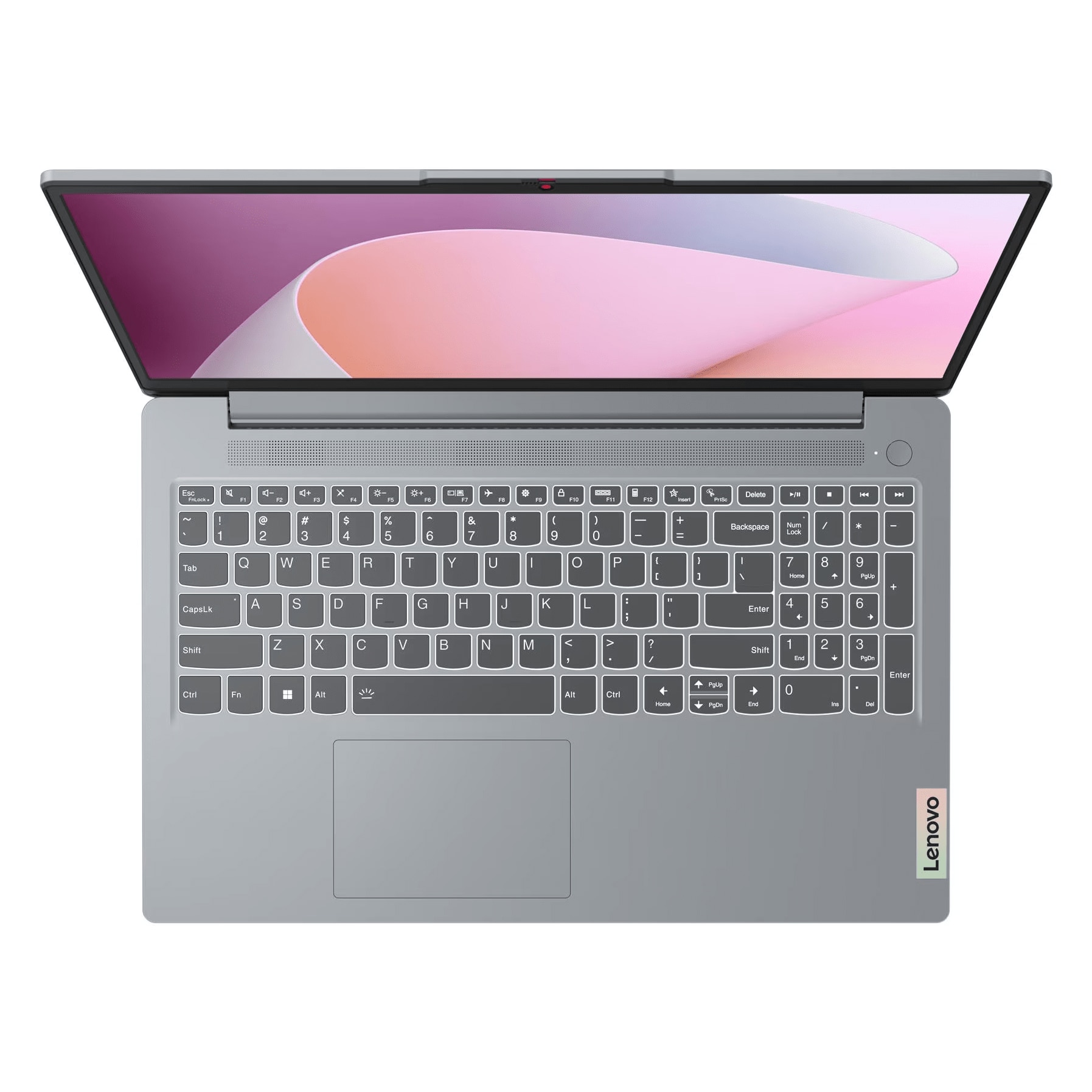 Laptop Lenovo IdeaPad Slim 3 15ABR8, 82XM00QHRM, 15.6", AMD Ryzen 7 5825U (8-core), Grafica AMD Radeon, 16GB DDR4 la 3200MHz, Gri