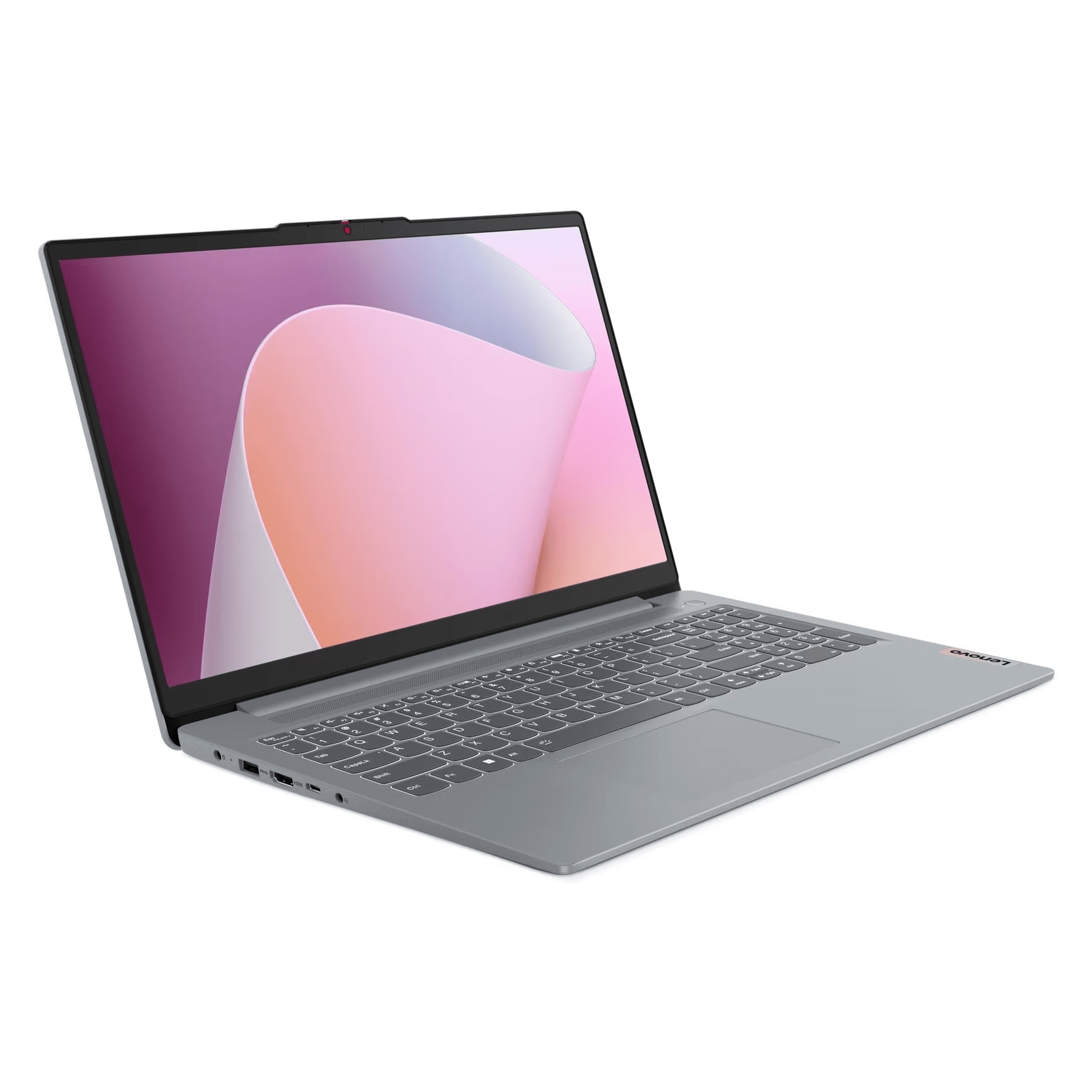 Laptop Lenovo IdeaPad Slim 3 15ABR8, 82XM00QHRM, 15.6", AMD Ryzen 7 5825U (8-core), Grafica AMD Radeon, 16GB DDR4 la 3200MHz, Gri