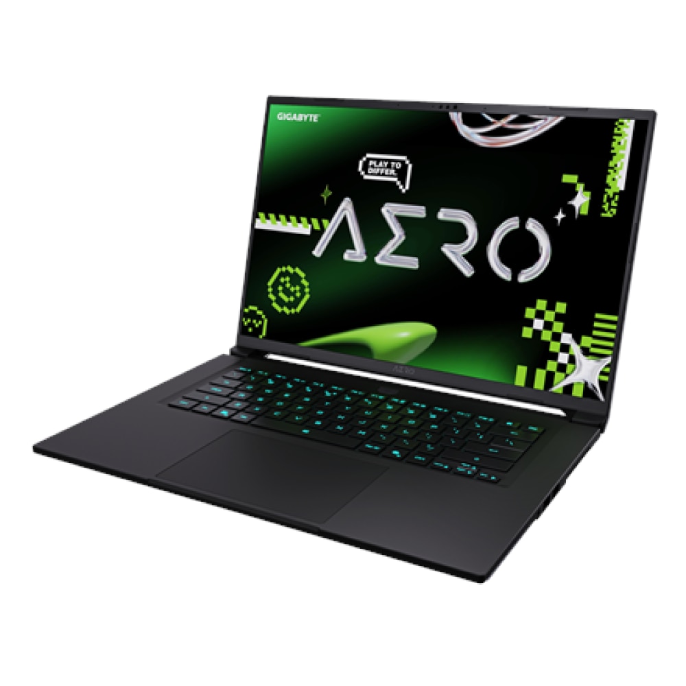 Laptop Gigabyte Aero X16, AMD Ryzen 7, 16GB RAM, 1TB SSD, RTX 5050, gri, 16 inch