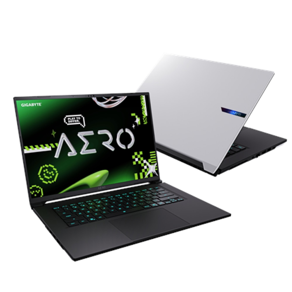 Laptop Gigabyte Aero X16, AMD Ryzen 7, 16GB RAM, 1TB SSD, RTX 5050, gri, 16 inch