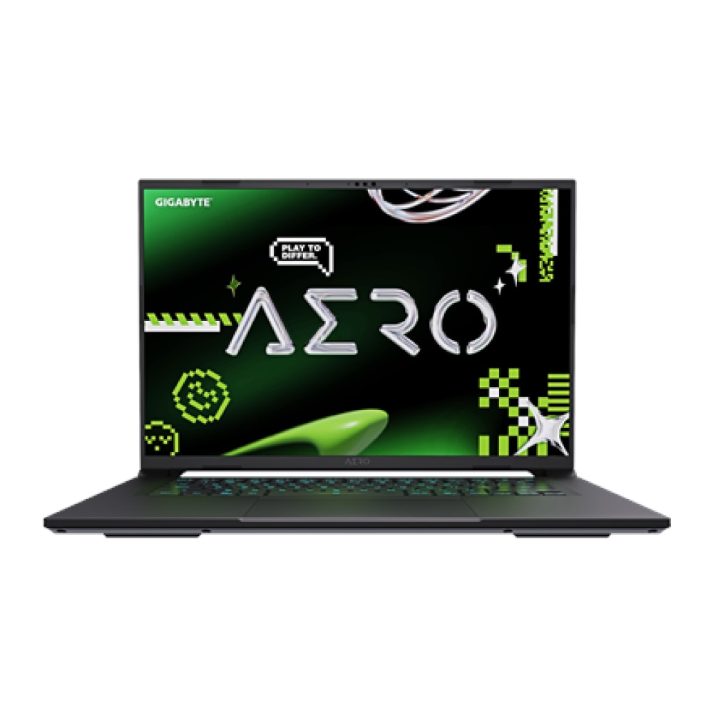 Laptop Gigabyte Aero X16, AMD Ryzen 7, 16GB RAM, 1TB SSD, RTX 5050, gri, 16 inch