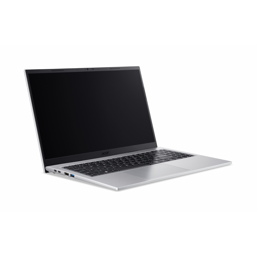 Laptop Acer Aspire Go 15 AG15-72P, Intel Core i3, 16GB RAM, SSD 512GB, Argintiu, 15.6 inch