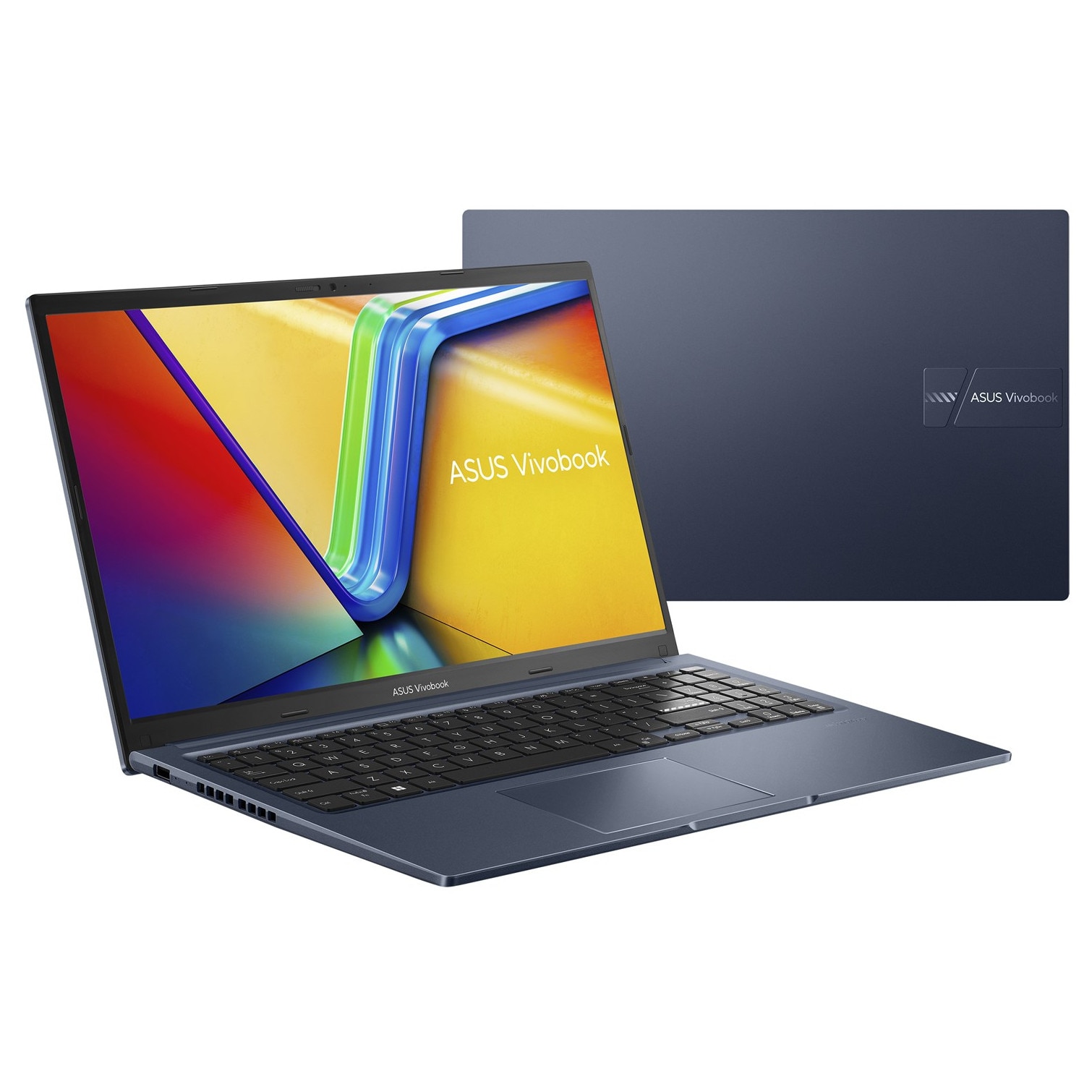 Laptop ASUS Vivobook 15, 15.6" Full HD, Intel® Core™ i5 13420H pana la 4.6 GHz, 16 GB RAM DDR4, 1 TB SSD, Intel® UHD Graphics, Free Dos, Quiet Blue 1 TB