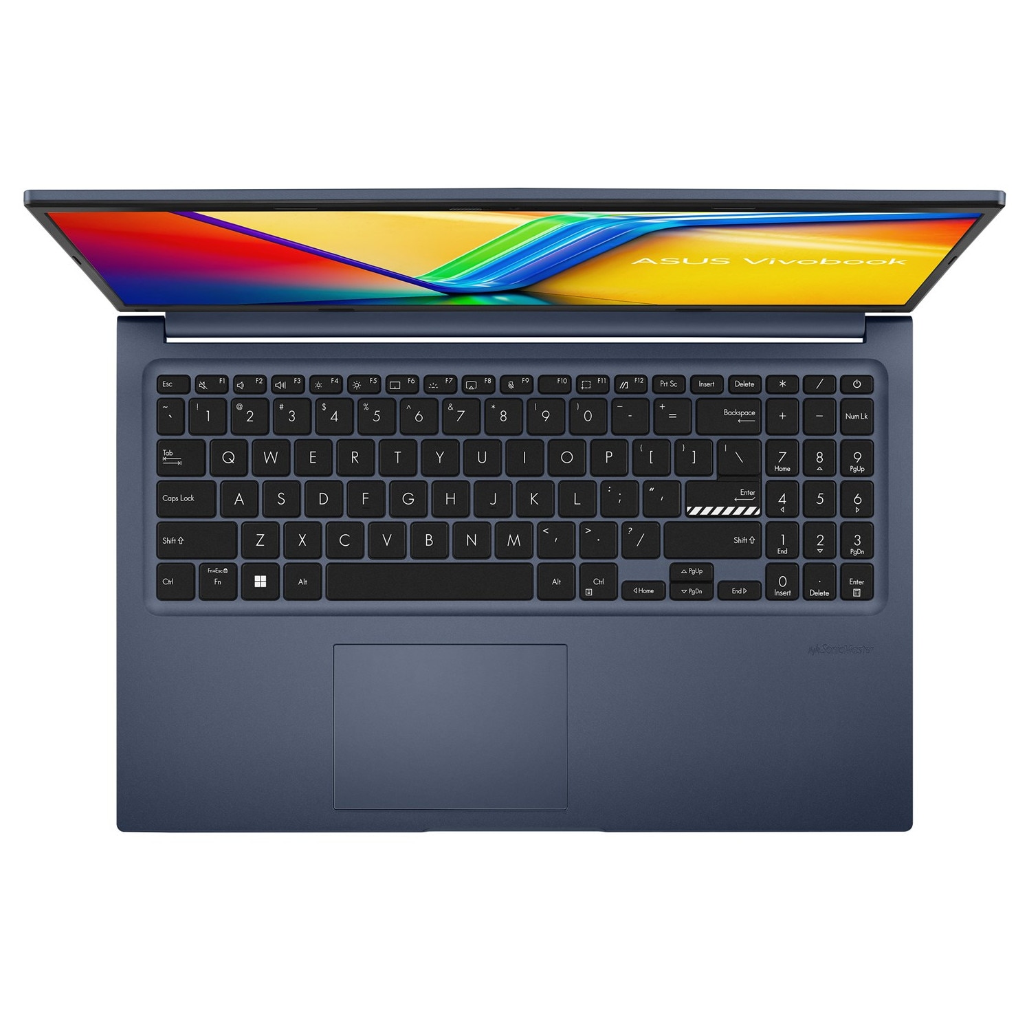 Laptop ASUS Vivobook 15, 15.6" Full HD, Intel® Core™ i5 13420H pana la 4.6 GHz, 16 GB RAM DDR4, 1 TB SSD, Intel® UHD Graphics, Free Dos, Quiet Blue 1 TB