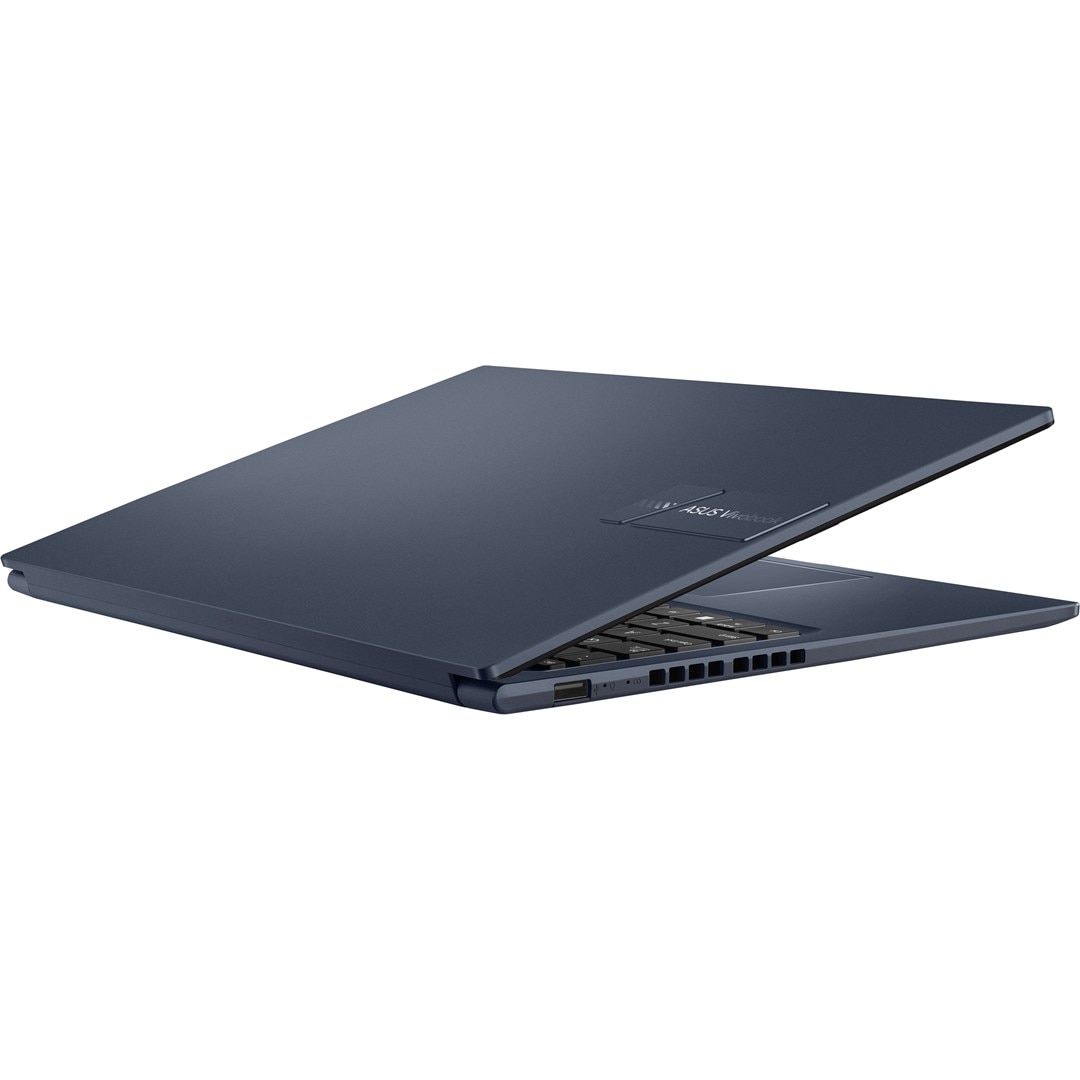 Laptop ASUS Vivobook 15, 15.6" Full HD, Intel® Core™ i5 13420H pana la 4.6 GHz, 16 GB RAM DDR4, 1 TB SSD, Intel® UHD Graphics, Free Dos, Quiet Blue 1 TB