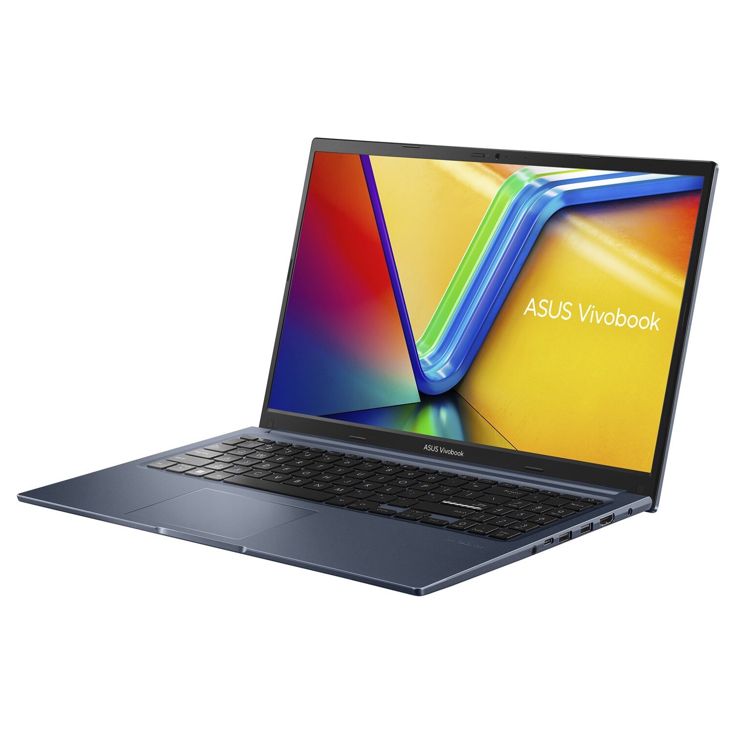 Laptop ASUS Vivobook 15, 15.6" Full HD, Intel® Core™ i5 13420H pana la 4.6 GHz, 16 GB RAM DDR4, 1 TB SSD, Intel® UHD Graphics, Free Dos, Quiet Blue 1 TB