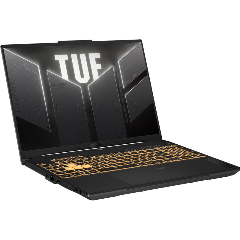 Laptop Gaming ASUS TUF F16 FX607VJ, Intel Core i5, 16GB RAM, 1TB SSD, NVIDIA GeForce RTX 3050, Negru/Gri, 16" FHD+ 144Hz
