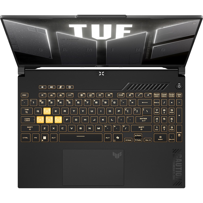 Laptop Gaming ASUS TUF F16 FX607VJ, Intel Core i5, 16GB RAM, 1TB SSD, NVIDIA GeForce RTX 3050, Negru/Gri, 16" FHD+ 144Hz